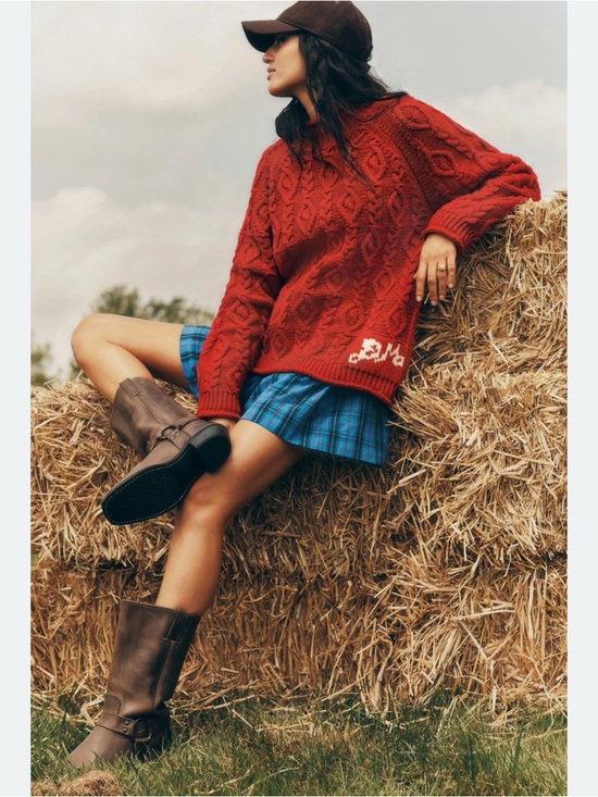 Damson Madder Sweaters - NWT DM Ffion Cable Knit Sweater